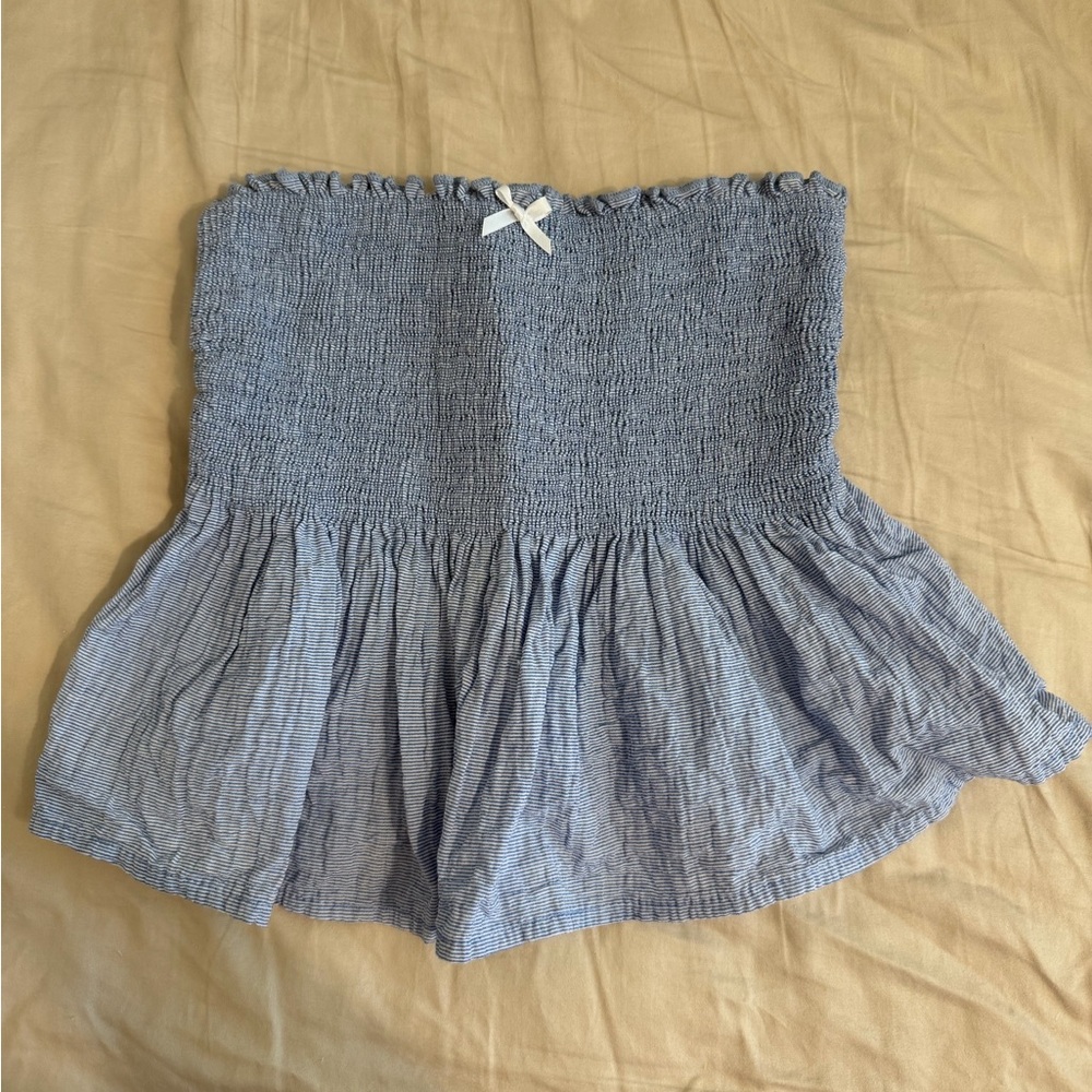 Urban Outfitters Urban Renewal Strapless Top